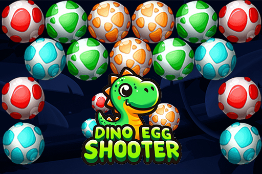 Dino Egg Shooter play online no ADS