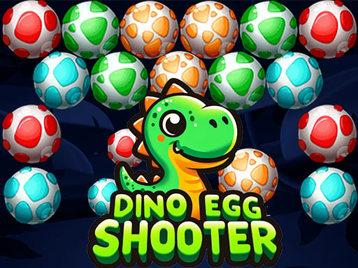 Dino Egg Shooter - Play Free Best Puzzle Online Game on JangoGames.com