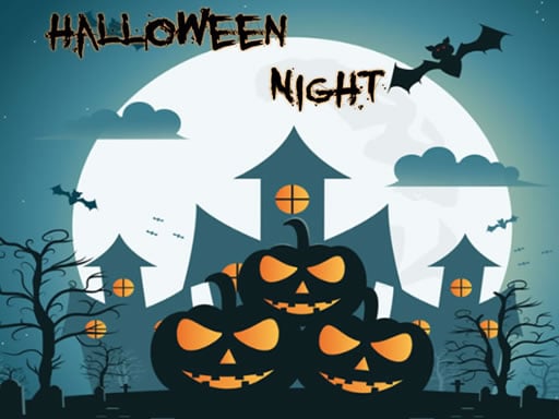 Play Halloween Night Jigsaw Online