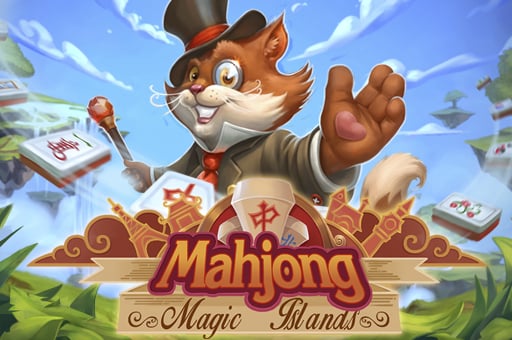 Mahjong Magic Islands play online no ADS