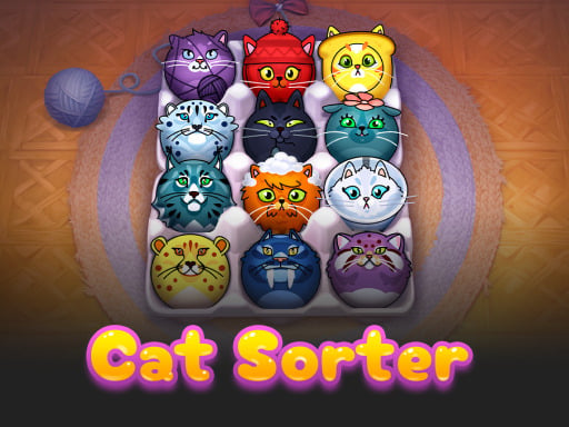  CatSorter Puzzle - Play Free Best  Online Game on JangoGames.com