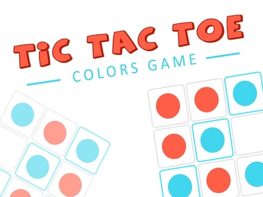 Tic Tac Toe : Colors Game Online Multiplayer Games on taptohit.com