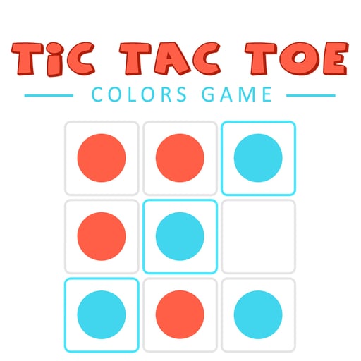 Tic Tac Toe : Colors Game