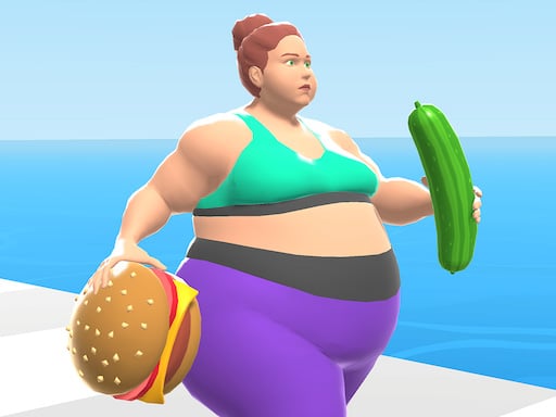 Fat 2 Fit Online - Play Free Best Arcade Online Game on JangoGames.com