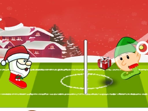 Santa winter head soccer - Play Free Best Arcade Online Game on JangoGames.com