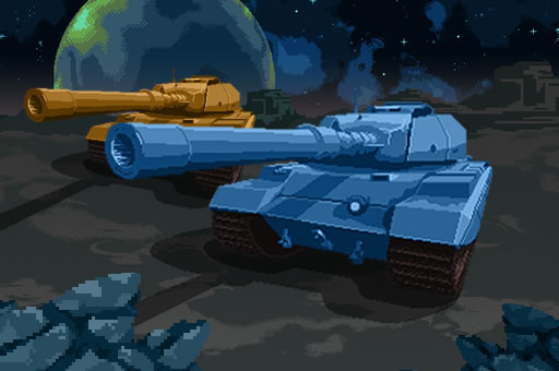 Tanks in Space play online no ADS