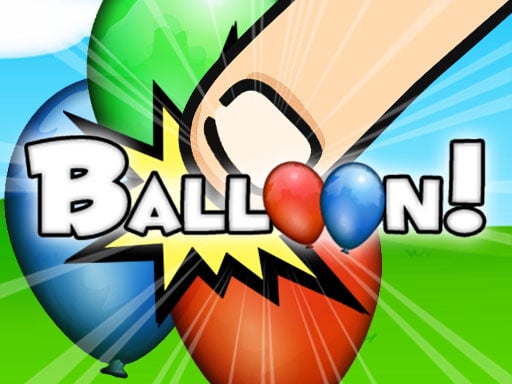 Balloon Balloon Online Clicker Games on taptohit.com