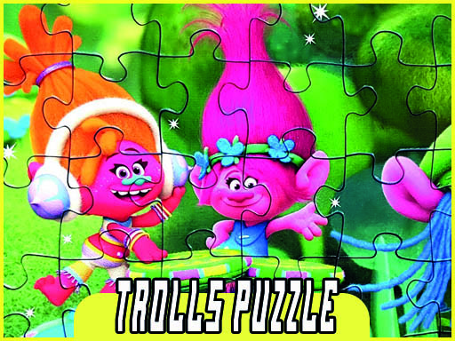 Trolls Puzzle Jigsaw