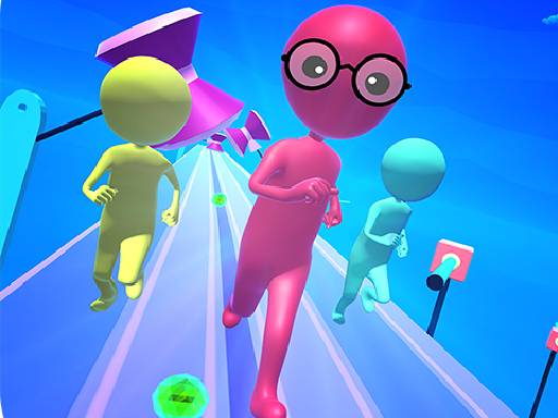 Sky Race 3D Online Hypercasual Games on taptohit.com
