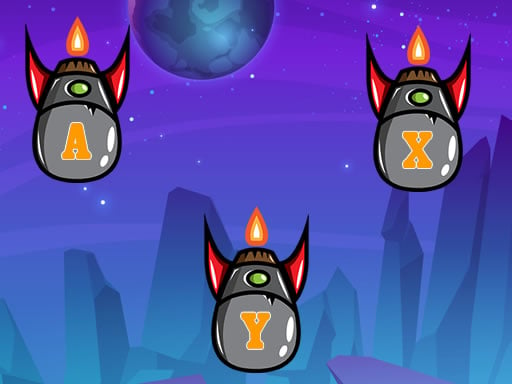 Letter Dash - Play Free Best Clicker Online Game on JangoGames.com