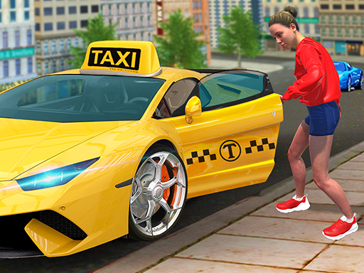 City Taxi Simulator Taxi games Online Racing Games on NaptechGames.com