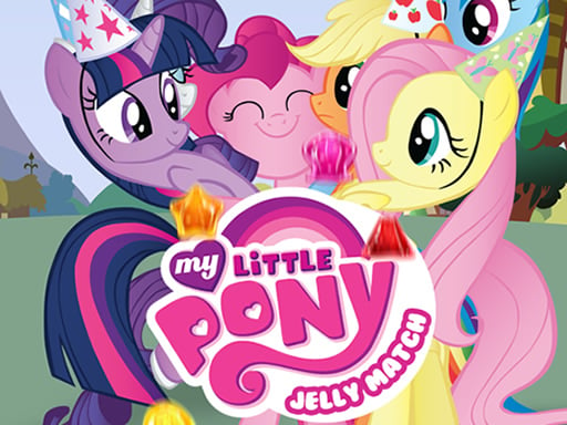 My Little Pony Jelly Match - Girls
