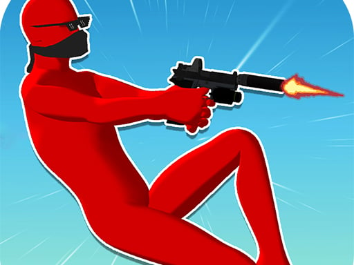 Gun Rush - Gun Shooter and Parkour Online Shooting Games on NaptechGames.com