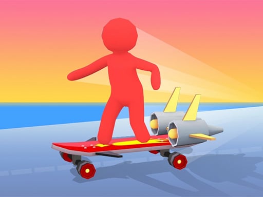Crazy Skate Race Online Racing Games on NaptechGames.com