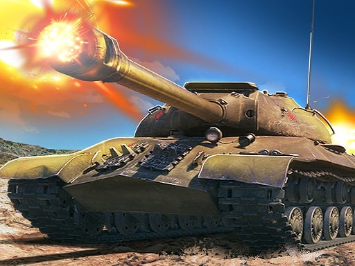 WW2 War Tank 2022 - Shooting