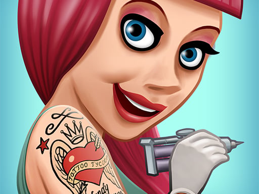 Play Tattoo Salon Art Design game