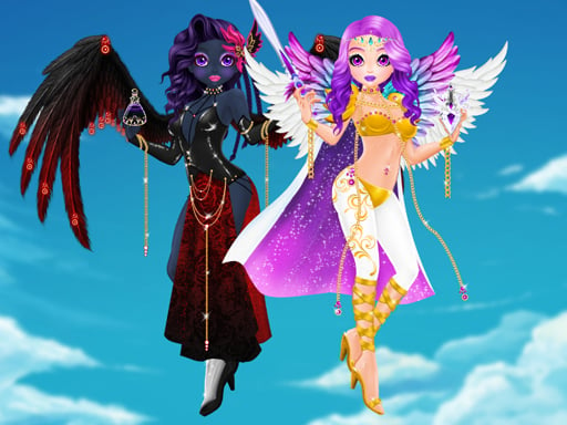 Play Angelic Charm Princess Online