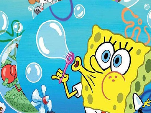 SpongeBob Bubble Shoot - Shooting