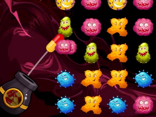 Bacteria Monster Shooter Online Shooting Games on NaptechGames.com
