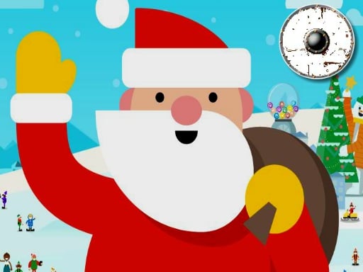 Spinny Santa Claus - Puzzles