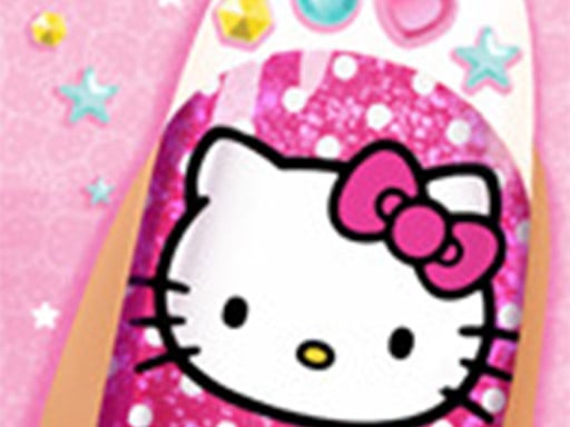 Hello Kitty Nail Salon -Fashion Star