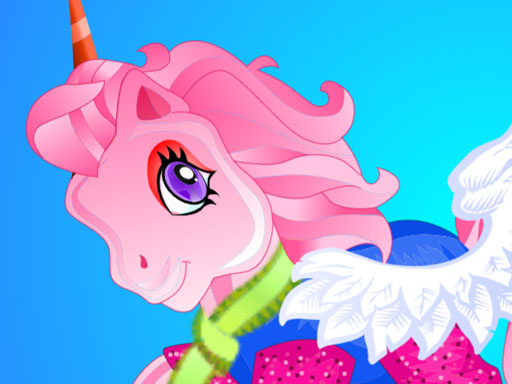 Pony Dress Up Game