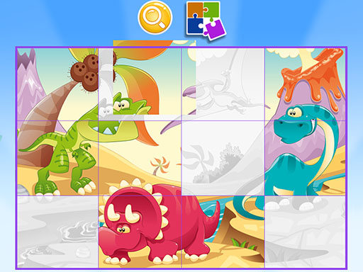 Play Puzzle Game Cartoon