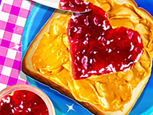 Peanut Butter Jelly Sandwich - Play Free Best Girls Online Game on JangoGames.com