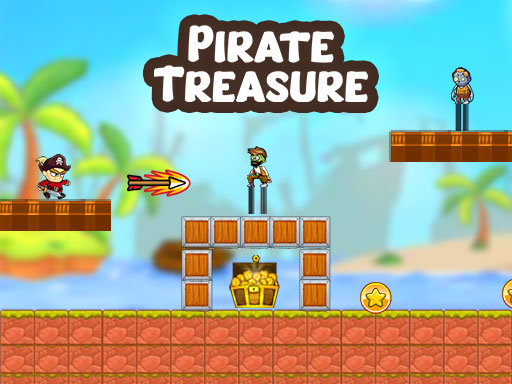PirateTreasure Online Clicker Games on taptohit.com