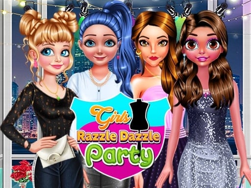 Girls Razzle Dazzle Party Online Girls Games on NaptechGames.com