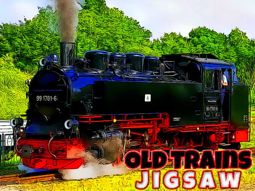 Play Old Trains Jigsaw
