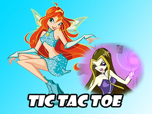 Winx Tic Tac Toe Online Puzzle Games on NaptechGames.com