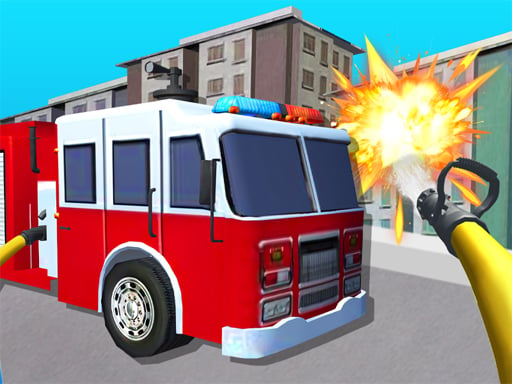 Fire Truck Driving Simul...