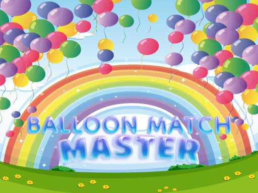 Balloon Match Master Online Puzzle Games on NaptechGames.com