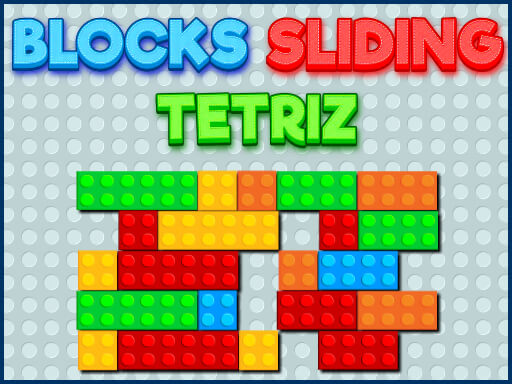 Play Blocks Sliding Tetriz