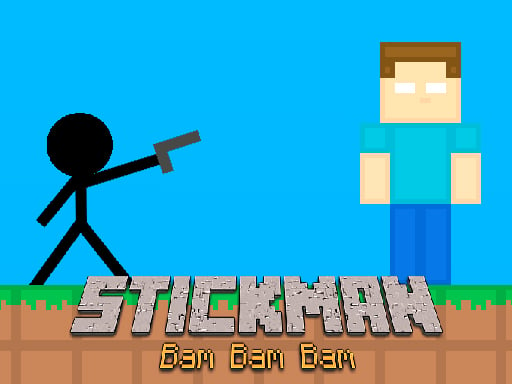 Stickman Bam Bam Bam Online Adventure Games on NaptechGames.com