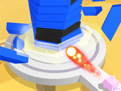 Play Stacky Tower Break 3D