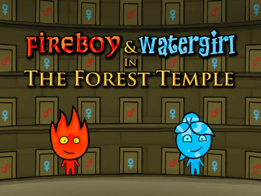 Fireboy and Watergirl: Forest Temple Online Adventure Games on NaptechGames.com