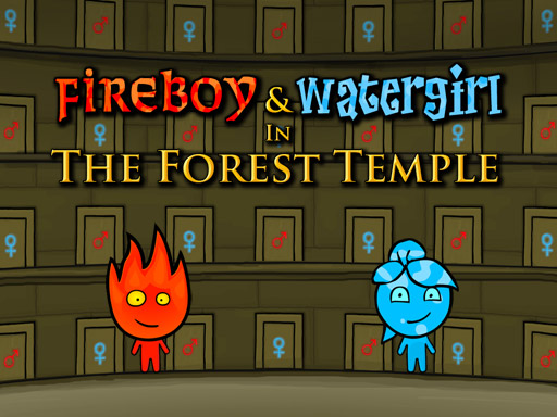 Fireboy and Watergirl: Forest Temple