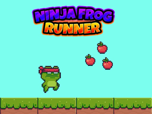 Ninja Frog Runner Online Adventure Games on NaptechGames.com