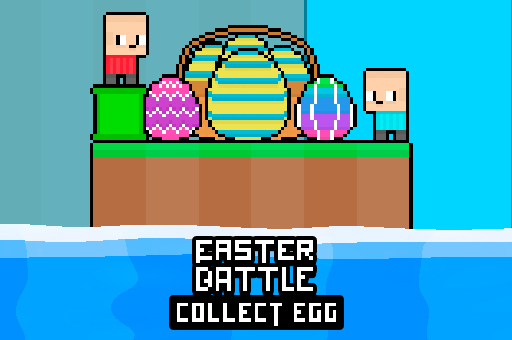 Easter Battle Collect Egg play online no ADS