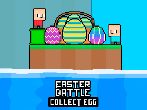 Easter Battle Collect Egg - Play Free Best Arcade Online Game on JangoGames.com