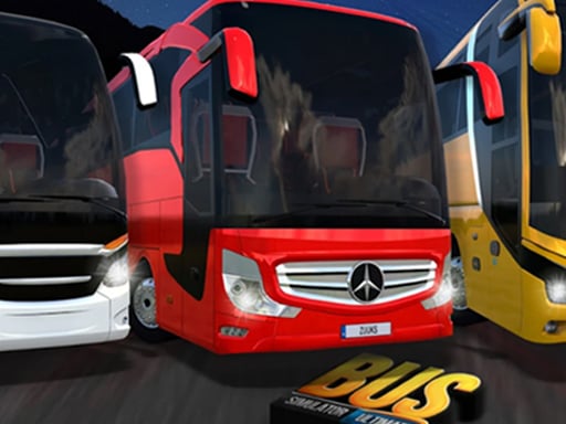 Bus Simulation - Ultimate Bus Parking Stand Online Racing Games on NaptechGames.com
