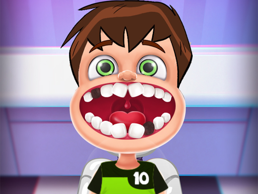 Play Ben 10 Heroes Dentist