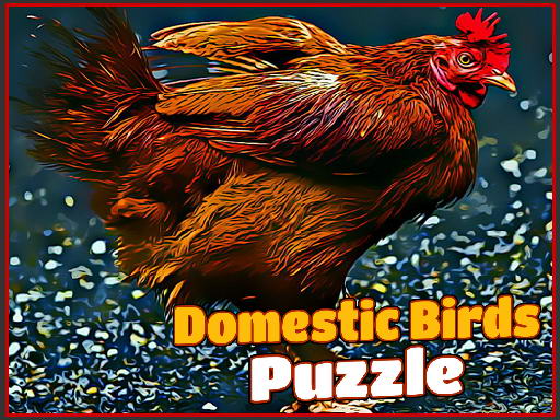 Play Domestic Birds Puzzle Online