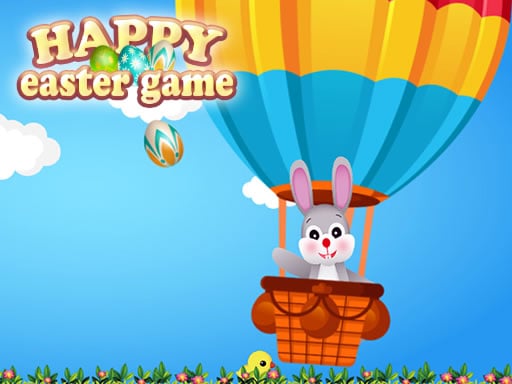 Happy Easter Game - Puzzles