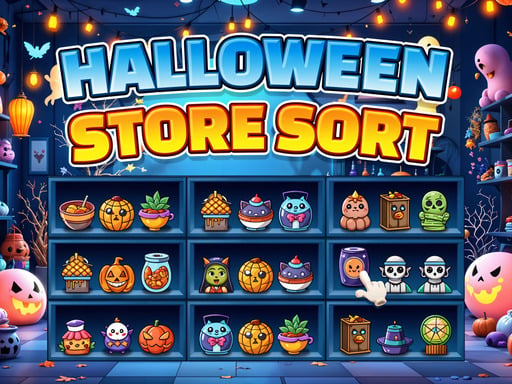 Halloween Store Sort image