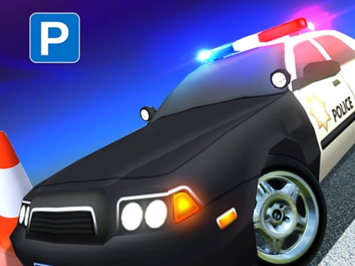 US Police Car Parking Real Driving 2021 Car Games Online Racing Games on NaptechGames.com