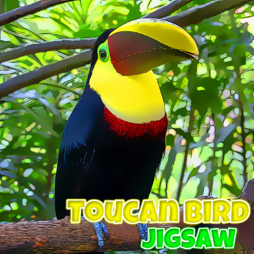 Toucan Bird Jigsaw