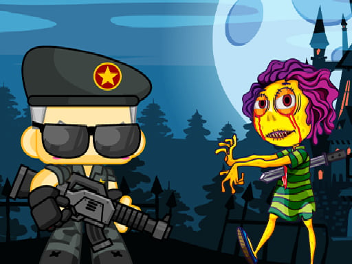 Play Zombie Shooter 2D
